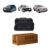 Interruptor Trava Porta Gol G7 G8 Original Volkswagen