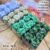 KIT 160 Forminhas Para Doces Finos OFFWHITE + VERDE CADY + PISTACHE CL + BRANCO