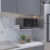Suporte Suspenso Para Micro-ondas Forno 60×40 cm Class L03 Branco – Lyam Decor