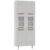 Paneleiro Duplo de Aço Telasul Mirage New Branco C/ Vidro