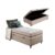 Cama Box Baú + Colchão Solteiro King Classic Molas Pocket 96cm