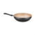 Panela Wok N28 / 4,3L De Aluminio Com Antiaderente Cor Preto/Bege MTA – 8503