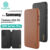 Nillkin Luxo Flip QIN Pro Couro Para Samsung Galaxy A56 5G Caso À Prova De Choque Câmera Slider Proteção Capa Com Titula