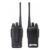 Kit 2 Radio 777s Vhf/uhf 16 Canais Comunicador Profissional