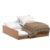 Cama Matrix 3 em 1 Quarto Solteiro com Auxiliar e Casal