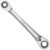 Chave Estrela Plana Catraca 4 em 1 – GEDORE RED