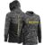 Camiseta x Protection Sublimada Camuflada Chumbo Masculina – Mar Negro