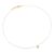 Gargantilha Fio Nylon Ponto De Luz 42 Cm Rommanel 531837