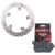 Disco de Freio Dianteiro Cb 250f Twister 2016 A 2020 Com Abs Sem Abs + Pastilhas Diafrag
