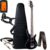 Kit Contra Baixo 5 Cordas Giannini Gb205a Ativo + Acessórios