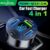 GOOJODOQ 4 Em 1 Carregador De Carro De 66W Tomada De Carregamento Rápido Para iPhone Tipo C E USB 24V PD QC3.0