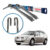 Palheta Limpador Parabrisa Original Bosch Renault Megane Grand Tour 2006 A 2012