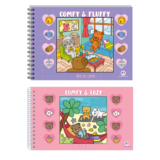 Kit Livros de Colorir – Comfy & cozy Fluffy