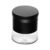 Porta Mantimento Versatile Wolff 400ml Preto Vidro