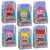 Kit 6x Bonecas Coleção Frutinhas 19cm Cotiplas
