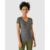 Blusa Básica Feminina Decote V Em Viscose Stretch
