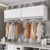 Kit 02 Armários Multiuso Aéreo Cabideiro Grécia L03 Branco – Lyam Decor