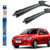 Kit Par Palheta Dianteira Bosch Celta 2001 2002 2003 2004 2005 2006 2007 2008 2009 2010 Até 2015