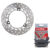 Disco de Freio Traseiro Nmax 160 Abs 2016-2025 + Pastilhas Diafrag