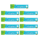 Kit 9 Pomadas Para Prevenção De Assaduras Babymed Azul 45g