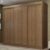 Guarda-Roupa Casal Madesa Kansas 3 Portas de Correr 3 Gavetas