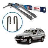 Palheta Limpador Parabrisa Bosch Fiat Palio Adventure 2004 a 2016