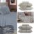 Jogo de Cama Casal 3 Peças Lençol + 2 Fronhas Super Cotton Estampado com Elástico – Camesa
