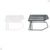 Organizador Suporte de Pratos 2 Andares Horizontal 30070106 Mor