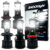 Kit Lâmpada Conversão Led Nano Projetor Elíptico 5000l 6500k