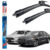 Kit de Palheta Dianteira Limpador Parabrisa Original Bosch Fusion 2013 A 2019