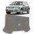 Tampão Porta Malas Volkswagen Gol G4 2/4 Portas 2006 a 2013 R-Acoustic Bagagito Carpete Cinza
