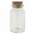 Kit 60 Potinhos de Vidro Tampa de Rolha M 20ml – Rizzo