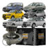Carrinho Fechado p/ Ferramentas com 03 Gavetas Preto – FERCAR