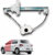 Máquina de Subida Descida Vidro Elétrico Gol G5 G6 G7 2008 09 10 11 2012 13 14 15 2016 2017 2018
