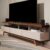 Rack para TV Até 72 Polegadas Vivare Wood 3 Gavetas Off White/Freijo – Giga Móveis