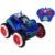Brinquedo Infantil Carrinho Controle Remoto Sonic Tumbling Rush Candide – 3451