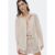 Camisa Feminina Manga Longa Fio Tinto