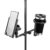 Suporte Clamp Para Smartphone Celular E Bebida Em Copo Térmico Garrafa Em Pedestal C16S ASK