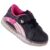 Tenis Infantil Feminino WorldColors Star Led – Preto