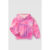 Casaco Feminino Infantil Tie Dye Fofinho