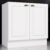 Armário de Cozinha Americana 2 Portas Branco HP C355