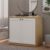 Cômoda Genialflex Infinity 2 Portas Savana Branco Provençal