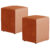 Kit 02 Puffs Quadrado L02 Decorativo Couríssimo Camel – Lyam Decor