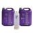 Neutralizador 5L + Condicionador 5L + Frasco diluidor Hydra