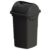 Lixeira Basculante Plasvale 30 Litros, em Polipropileno, com Tampa, Preta – 1243/8990