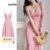(KOL‘s pick) Lovito Vestido casual Ditsy com estampa floral para mulheres L99ED188