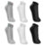 Kit 6 Pares de Meias Up 3225 Cano Curto Algodão – Sortido