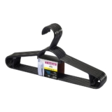 Conjunto de Cabides Sanremo 6 Peças, Preto – PR9105/6C8