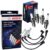 Kit Cabo Bosch + Vela Denso Fiat Palio 1.0 1.3 8v 2000 A 200