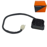 Regulador Retificador Voltagem Cbx 200 Strada Xr 200R 1993 1994 1995 a 2003 Nx 200 1993 1994 a 2001